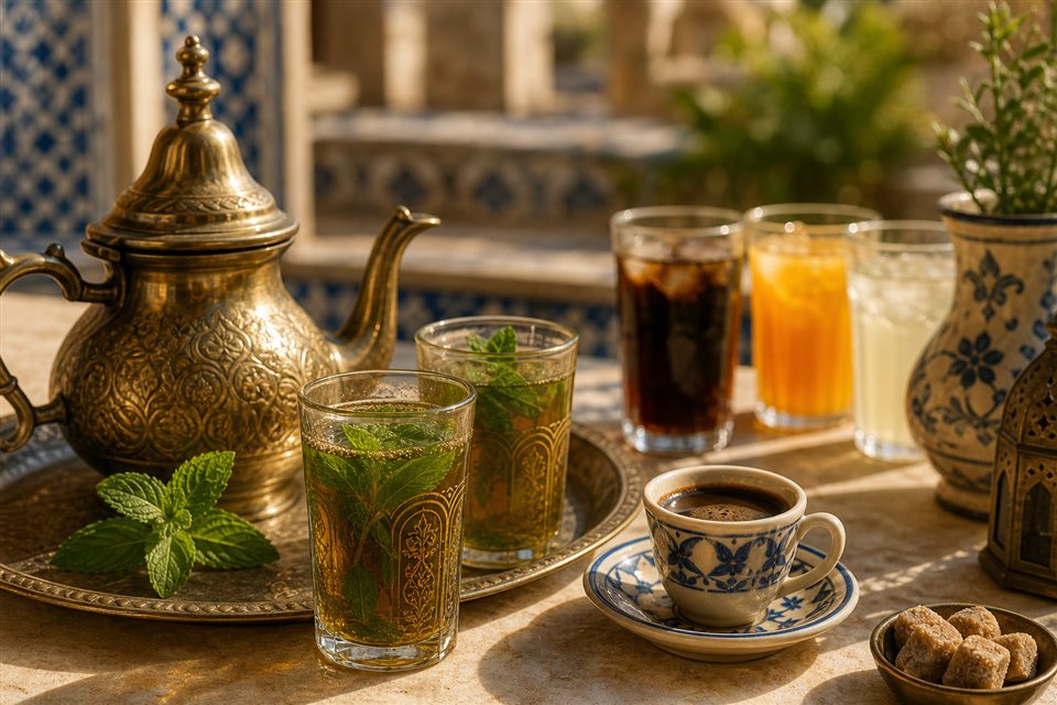 Boissons tunisiennes