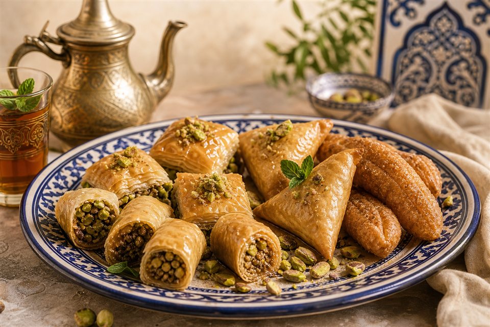 P&acirc;tisseries tunisiennes