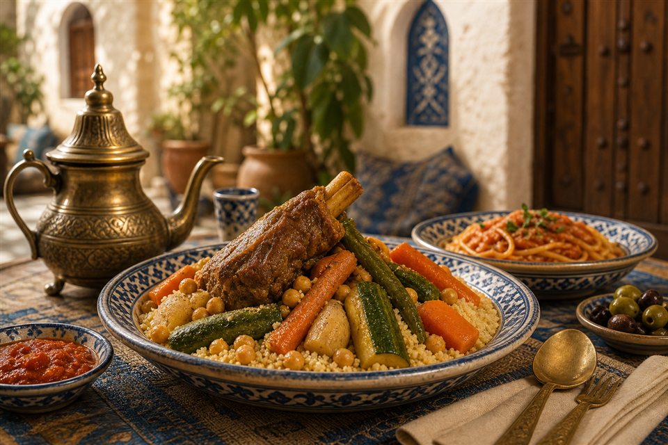 Plats tunisiens