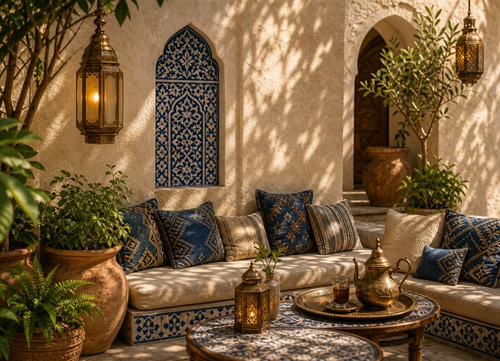 D&eacute;cor tunisien