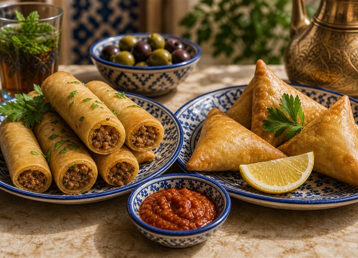 Brik tunisienne