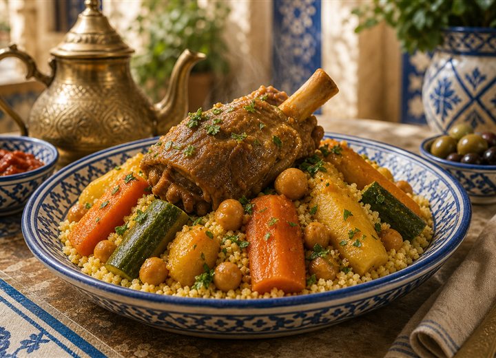 Couscous tunisien