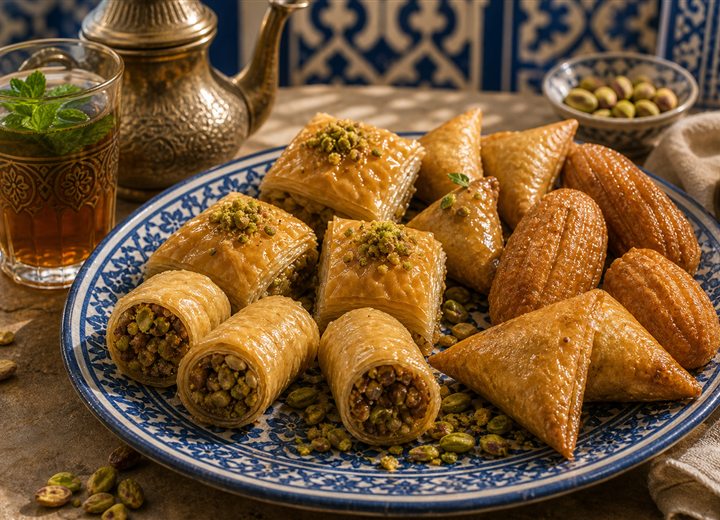 P&acirc;tisseries tunisiennes
