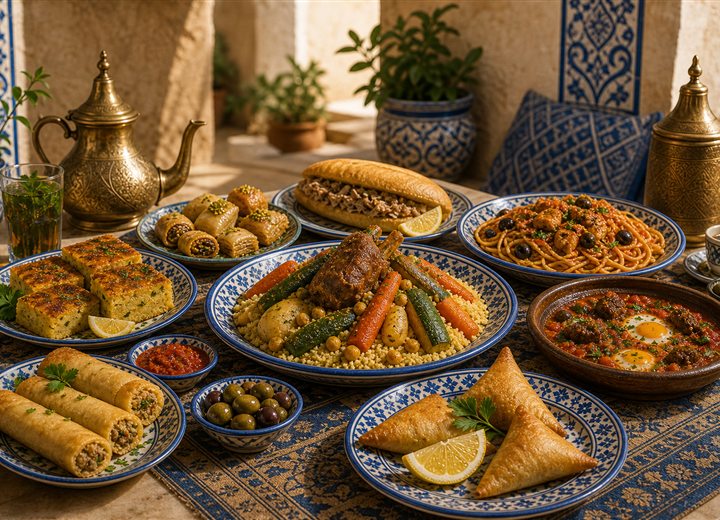 Table tunisienne
