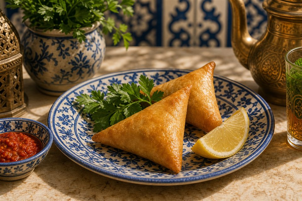 Brik tunisienne