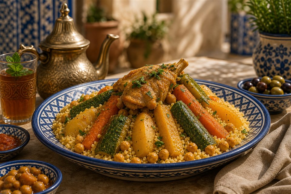 Couscous tunisien