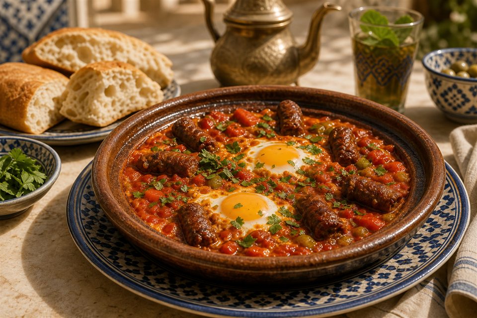 Ojja tunisienne