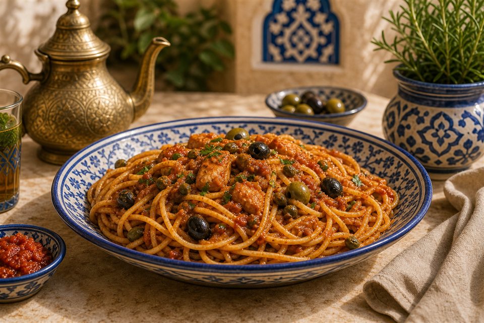 Spaghetti tunisien